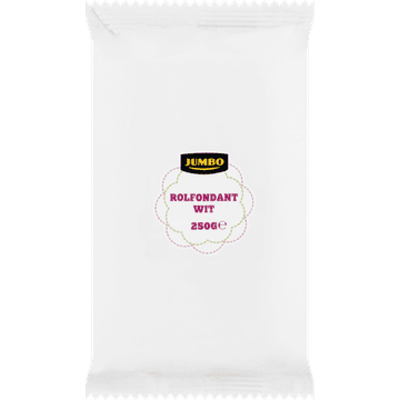 Jumbo Wit Fondant 250 g