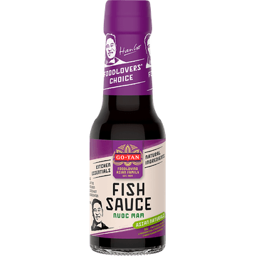 Go-Tan Fish Sauce Nuoc Mam 145 ml