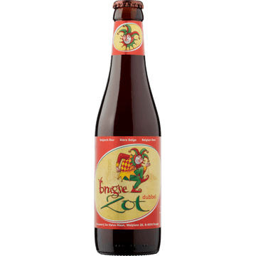 Brugse Zot - Dubbel Bier - Fles - 330ML