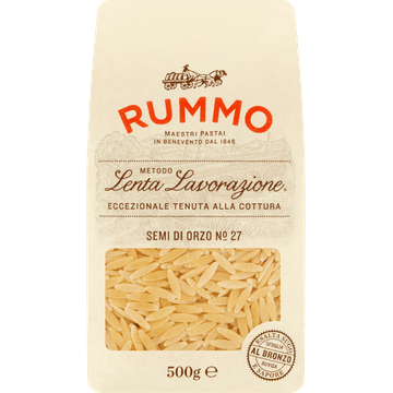 Rummo Lenta Lavorazione Semi di Orzo N° 27 500 g