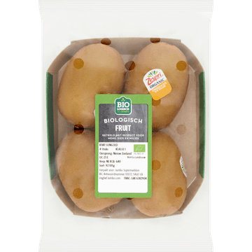 Zespri Kiwifruit Organic Sungold 4 Stuks