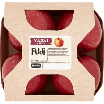 Jumbo Fuji Appels 4 Stuks