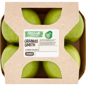 Jumbo Granny Smith Appels 4 Stuks