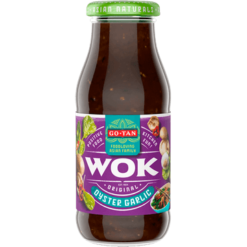 Go-Tan Wok Original Oyster Garlic 240 ml