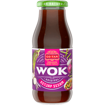 Go-Tan Wok Original Ketjap Sesam 240 ml
