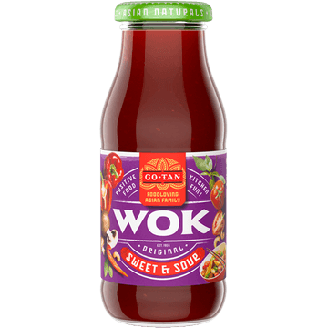 Go-Tan Wok Original Sweet & Sour 240 ml