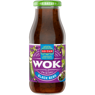 Go-Tan Wok Original Black Bean 240 ml