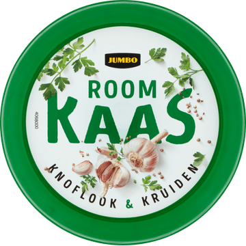 Jumbo Roomkaas Knoflook & Kruiden 125 g
