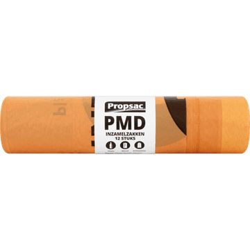 Propsac PMD Inzamelzakken 12 Stuks