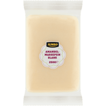 Jumbo Amandelmarsepein Blank 250 g