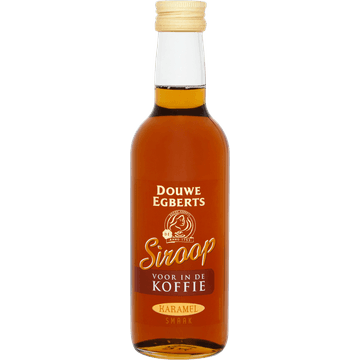 Douwe Egberts Karamel Siroop 250 ml