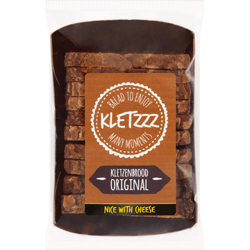 Kletzzz - Kletzenbrood Sneetjes - 250 g