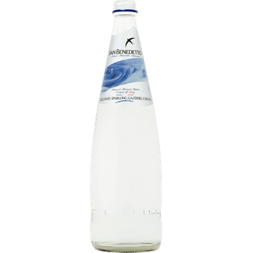 San Benedetto Natuurlijk Mineraal Water Bruisend 1 L