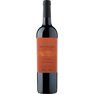 Belhara Estate Malbec Biologisch 750ML