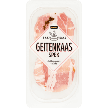 Jumbo Geitenkaas 48+ Spek 80 g