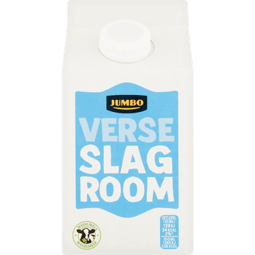 Jumbo Verse Ongeklopte Slagroom 500 ML