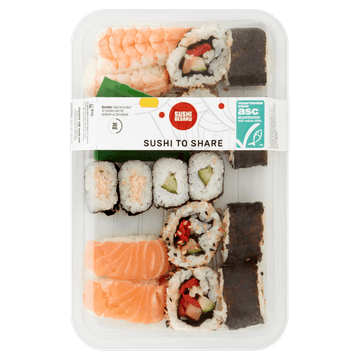 Sushi Begaru Sushi to Share 363 g