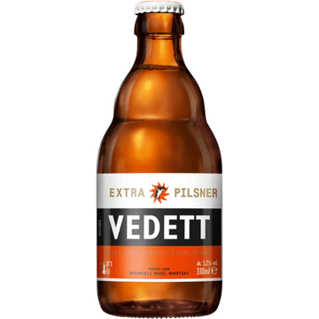Vedett - Extra Pilsner - Fles - 330ML