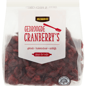 Jumbo Gedroogde Cranberry's 200g