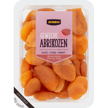 Jumbo Gewelde Abrikozen 250g