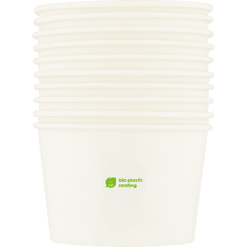 HEMA Bakjes Wit - 10 Stuks