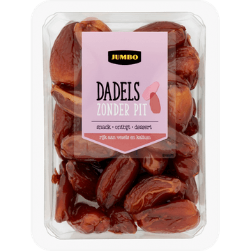 Jumbo Dadels Zonder Pit 225 g