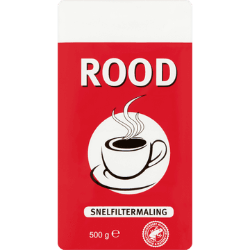 Rood Snelfiltermaling 500 g