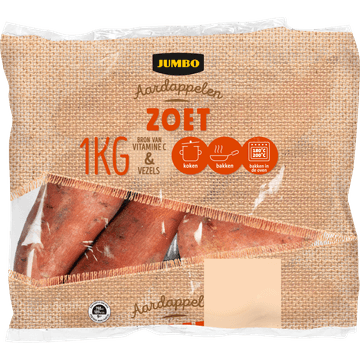 Jumbo Aardappelen Zoet 1 kg