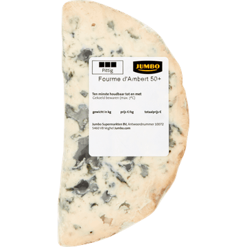 Jumbo Fourme d'Ambert 50+ Kaas ca. 125 g