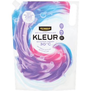 Jumbo Navulverpakking Kleur 1,485 L 27 Wasbeurten