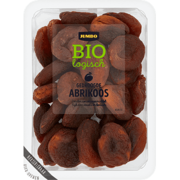 Jumbo Gedroogde Abrikoos Biologisch 250 g