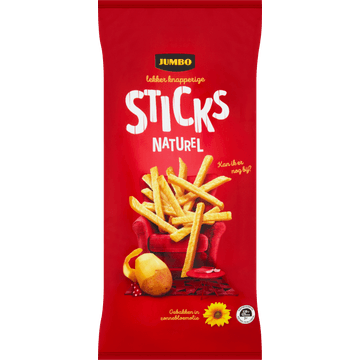 Jumbo Sticks Naturel Chips 150 g