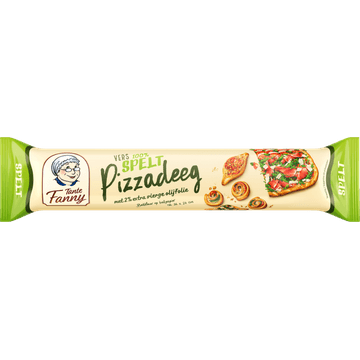 Tante Fanny Vers Spelt Pizzadeeg 400 g