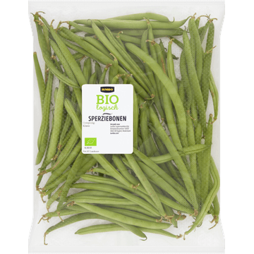 Jumbo Sperziebonen Biologisch 400 g