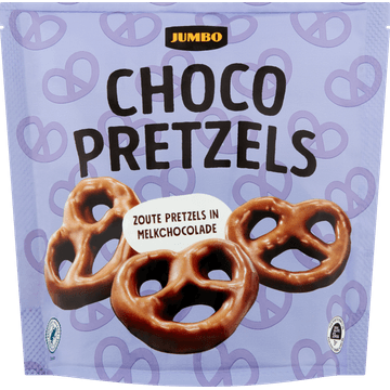 Jumbo Choco Pretzels 150 g