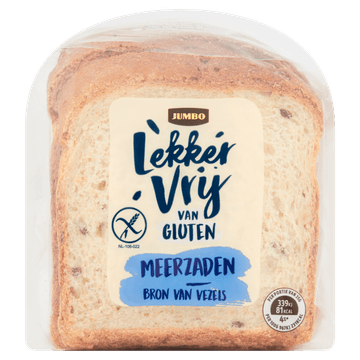 Jumbo - Lekker Vrij van Gluten Meerzaden Brood