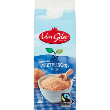Van Gilse Rietsuiker Ruw 500 g