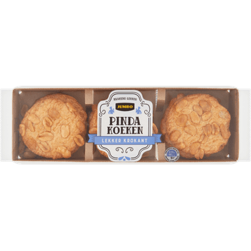 Jumbo Pindakoeken 200 g