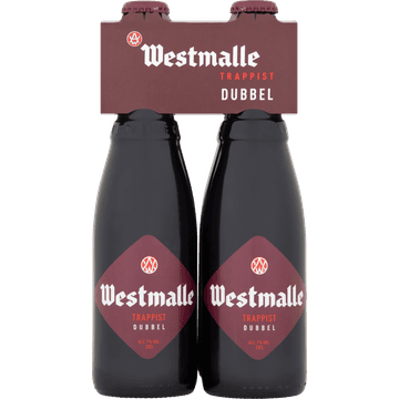 Westmalle - Trappist Dubbel - Fles - 4 x 330ML