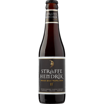 Straffe Hendrik - Brugs Quadrupel Bier II° - Fles - 330ML