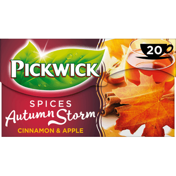 Pickwick Spices Autumn Storm Zwarte Thee 20 Stuks