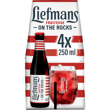 Liefmans - Fruitesse - Fles - 4 x 250ML