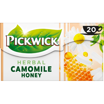 Pickwick Kamille Honing Kruiden Thee 20 Stuks