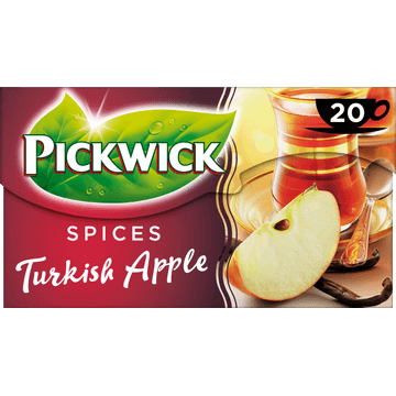 Pickwick Spices Turkish Apple Zwarte Thee 20 Stuks