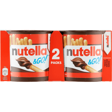 Nutella & Go! 2 Packs