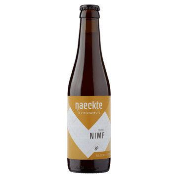 De Naeckte Brouwers - Nimf Tripel - Fles - 330ML