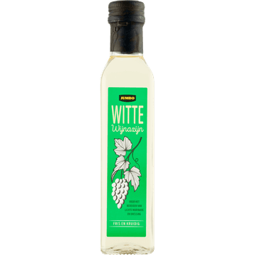 Jumbo Witte Wijnazijn 250 ml
