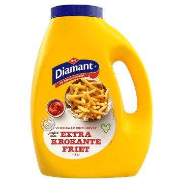 Diamant Frituurolie Extra Krokante Friet 3L
