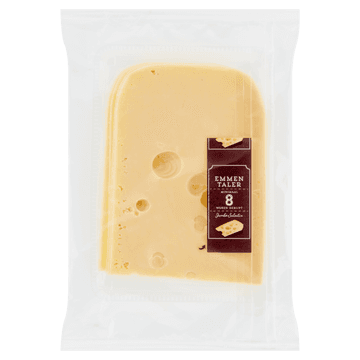Jumbo Emmentaler Kaas 45+ Plakken 150 g