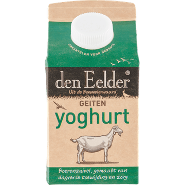 Den Eelder Geiten Yoghurt 0,5 L